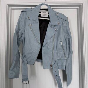 Shrunken Moto Jacket